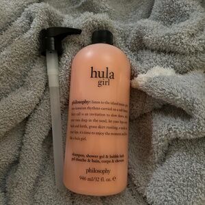 PHILOSOPHY HULA GIRL SHOWER GEL W/PUMP 32 oz